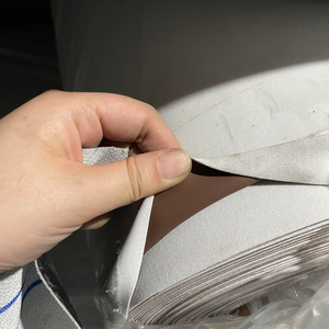 Cuero Sintético de Primera Calidad en Color Negro y Oscuro para Interiores de Automóviles, <span class=keywords><strong>Precio</strong></span> de Fábrica, Venta al <span class=keywords><strong>por</strong></span> Mayor, Ancho de 1.4 m, Rexine - Product Image 5