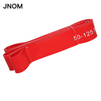 Orange 15-35lb Home Fitness Bandes de résistance à l'exercice musculaire Usine en vrac Vente en gros Bandes d'étirement d'exercice