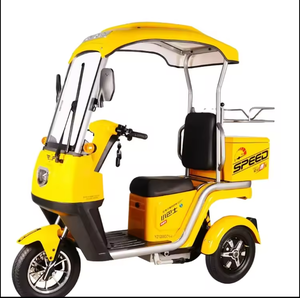 Motocicleta de tres ruedas para reparto, vehículo de reparto de tres ruedas - Product Image 6