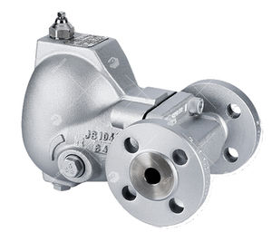 Trampa de vapor de flotador de bola UNA45 DN25 PN40 con brida EN PN40 para tubería horizontal. Orificio tipo dúplex 32 - Product Image 2