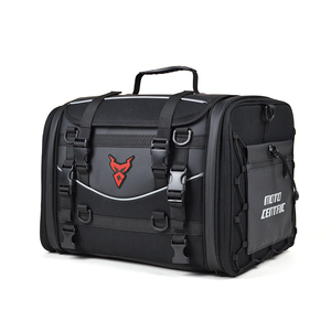 Sac de rangement pour siège arrière de moto Motocentric anti-éclaboussures grande capacité pour la conduite à longue distance en plein air - Product Image 6