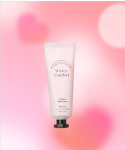 Dailycomma Bello De Parfum 50ml Wisley Garden Crème pour les mains et lotion hydratante pour peaux sèches, crème nourrissante, coffret cadeau pour femmes - Product Image 3