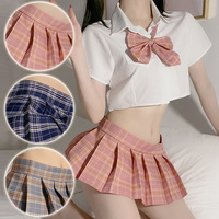 Tissu en polyester teint en fil robuste à carreaux classiques pour veste de costume, uniforme scolaire JK, matière respirante et écologique