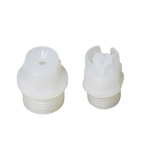 PP <span class=keywords><strong>pvdf</strong></span> nhựa phẳng quạt phun rửa vòi phun tùy chỉnh vòi phun - Product Image 1