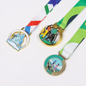 Medalla de Baloncesto Personalizada en Plata Antigua, Marco Abrible de Aleación de Zinc, Premio de Campeonato Deportivo, Maratón, Metal - Product Image 2