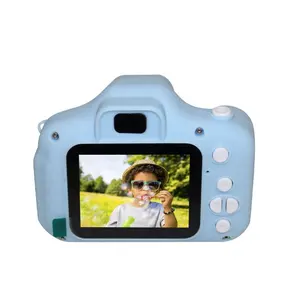 Wholesale Product Kids Video Camera Toy Single and Double Photography Kids Selfie Camera For Boys Gift
