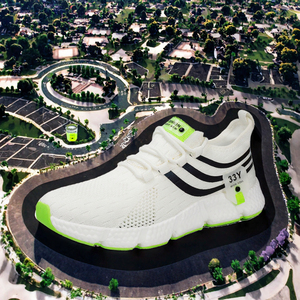 Venta al por Mayor, Envío Rápido, Zapatillas Deportivas Clásicas OEM/ODM Duraderas para Hombre y Mujer, para Verano y Primavera, para Correr, Acampar, Campus, Ocio - Product Image 3