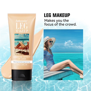 Lakerain Correttore per Gambe Impermeabile a Lunga Durata, Uniforma il Tono della Pelle, Crema Corpo Fondotinta Cosmetica per Gambe Scure - Product Image 2