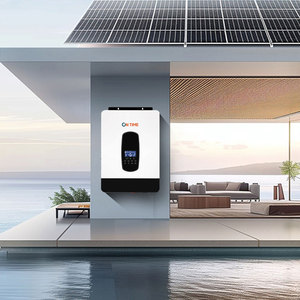 <span class=keywords><strong>Inversor</strong></span> <span class=keywords><strong>Inteligente</strong></span> Híbrido de 51.2V 230V 6000W 6kw 8kw con Función Paralela, Fuente de Alimentación Fuera de la Red, IP20, con Controlador MPPT - Product Image 1
