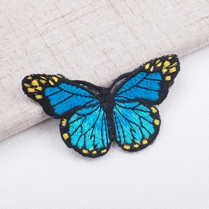 Parches Bordados al por Mayor, Parches de Mariposas Coloridos Personalizados para Planchar - Product Image 4