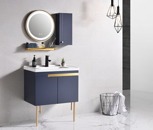 Mobiletto <span class=keywords><strong>bagno</strong></span> in stile Euro economico Hotel Vanity Top vendere mobiletto da <span class=keywords><strong>bagno</strong></span> in PVC - Product Image 3