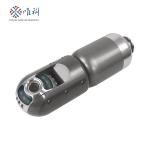 Không thấm nước IP68 Robot Crawler Hệ thống kiểm tra đường ống với Pan/Tilt Máy Ảnh Đầu V13-3250PTF - Product Image 4