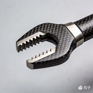 Tela Ripstop 100% Fibra de Carbono, Resistente a la Abrasión, Muy Ligera - Product Image 2