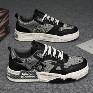 Chaussures pour hommes 2025, chaussures basses, chaussures de skate, haute qualité, confortables, en maille respirante, chaussures de course, chaussures de marche, baskets décontractées tendance - Product Image 6