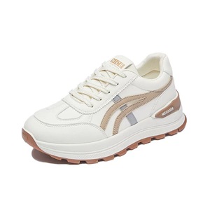 Zapatillas Casuales Transpirables Ligeras con Cordones y Suela Alta, Combinables con Todo, Novedad Primavera Verano 2025, Estilo Forrest Gump con Suela Suave Sintética - Product Image 5