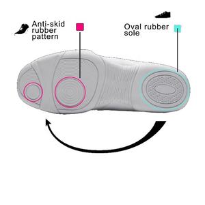 थोक कस्टम महिला नृत्य जूते सफेद फिटनेस काले चीयरलीडर जूते कारखाने अनुकूलन एथलेटिक प्रशिक्षण जूते - Product Image 3