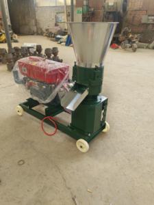 Macchina Mobile Diesel per Pellet di Erba e Cereali - Product Image 4