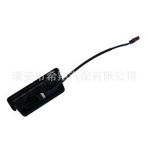 สวิตช์ประตูท้ายรถสำหรับบีเอ็มดับเบิลยู E60 E61 E39 51248168035 สีดำอะไหล่ทดแทน - Product Image 5