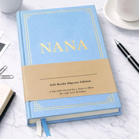 Carnet de notes personnalisable à couverture rigide avec reliure cousue, logo personnalisé, bloc-notes promotionnel en gros