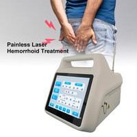 Appareil de traitement au laser diode 980nm 1470nm pour proctologie, hémorroïdes et fistules anales – Traitement laser 980nm des hémorroïdes