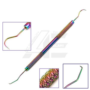 Spatule à tartre dentaire et sonde dentaire (Lot de 5) Couleurs arc-en-ciel Personnalisé Vente en gros 2026 - Product Image 6