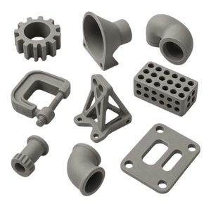 AS9100 Certified 3D Printing Service, Polished Precision Inconel 718 Stainless Steel Fuel Nozzles for Aerospace Automobile Field - Product Image 4