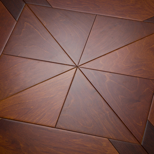 Parquet de teca multicapa AVANTIMORA, resistente al agua, liso, duradero, con bordes resistentes, grado ABC, 12 mm, para áreas de alto tráfico. - Product Image 1