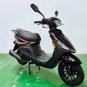 EPA&DOT certificate 50cc gas motorcycle max speed 85km/h from Chian factory