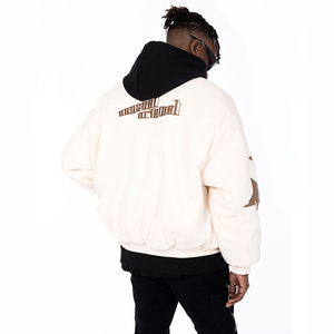 جاكيتات رجالية قطنية بتصميم مخصص من المصنع بالجملة - Product Image 2