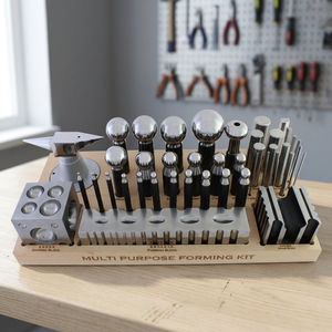 SUNTOOLS/STIPL 292D Kit de formage de bijoux en fer, formes irrégulières, multi-usages, 43 pièces, pour la fabrication de bijoux DIY, service de création d'échantillons - Product Image 5