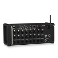 Console de mixage audio numérique professionnelle MR18, équipement sonore de haute qualité pour le mixage et l'enregistrement