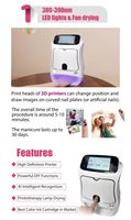 Imprimante Professionnelle Électrique WiFi Digitale pour Nail Art DIY, Machine Automatique de Peinture 3D Intelligente pour Ongles, Haute Qualité