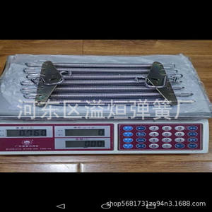 สปริงเปลญวนและสปริงชิงช้า สปริงเหล็กยืดหดสำหรับเฟอร์นิเจอร์กลางแจ้ง ดีไซน์อุตสาหกรรมที่ทนทาน - Product Image 3