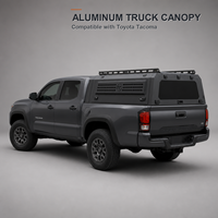 Capot de benne rigide en aluminium sur mesure pour Toyota Tacoma