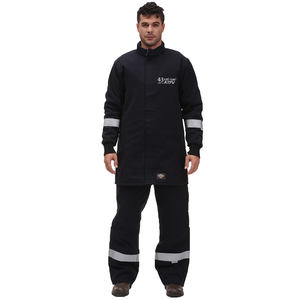 ชุดป้องกันแฟลช tecasafe PLUS 43 CAL <span class=keywords><strong>Arc</strong></span>, ชุดป้องกันไฟลุกไหม้โดยเนื้อแท้ - Product Image 2