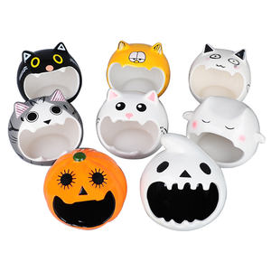 Hamster refroidissant en céramique, petit animal, maison de hamster, <span class=keywords><strong>nid</strong></span> de refroidissement, en céramique, pour été, - Product Image 6