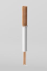 Séchoir à linge pliable blanc, support de séchage pour vêtements, gain de place, pour usage domestique - Product Image 6