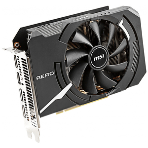 การ์ดจอ GeForce RTX 2060 AERO ITX 6G OC มือสอง พร้อมหน่วยความจำ GDDR6 6GB 192-bit รองรับการโอเวอร์คล็อก MSI 6G การ์ดจอมือสอง - Product Image 2