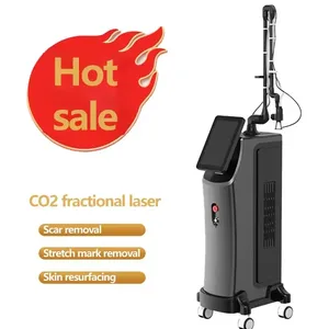 เครื่องเลเซอร์ CO2 แบบเศษส่วน สำหรับการฟื้นฟูผิว กำจัดเม็ดสี อุปกรณ์ตัดด้วยเลเซอร์สำหรับร้านเสริมสวย - Product Image 2
