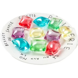 SANYUAN OEM Rusia Vende Detergente Super Concentrado, Suavizante de Telas, 80 Cápsulas de Detergente para Ropa, Gel de Lavandería 1 en 1 - Product Image 5