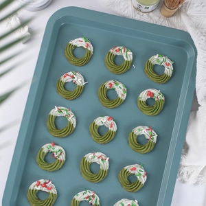 Vente en gros usine, promotion : Plaques de cuisson antiadhésives personnalisables pour four, formats demi-tarte, quart de tarte et roulé, pour la pâtisserie - Product Image 4