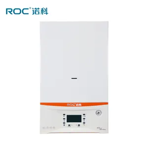 ROC حار بيع البسيطة الصين غرفة التدفئة الخارجية الغاز الطبيعي جهاز استشعار مياه الغلاية سخان 24kw داخلي الكهربائية Calentador مباشرة منفس