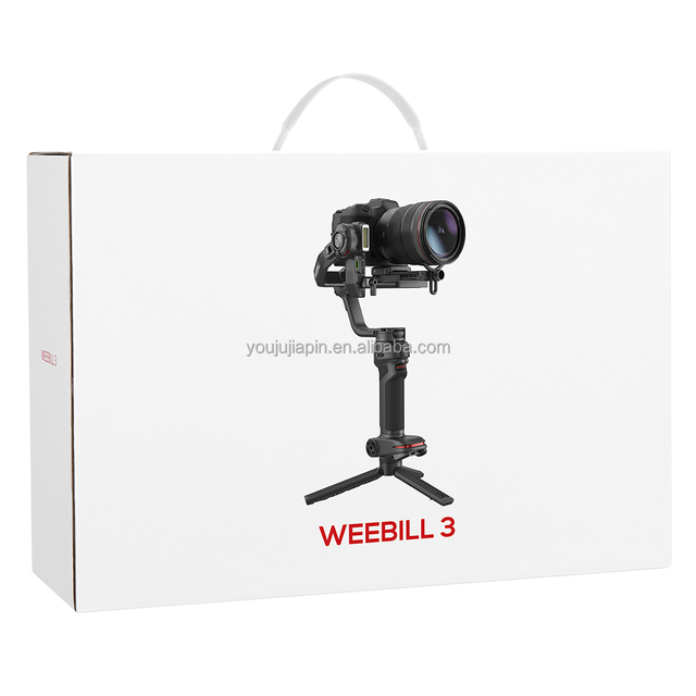 ZHIYUN Weebill 3 Weebill S 3-Axis Handheld Gimbal Stabilizer for So-ny Smartphone DSLR Camera Ca-non Pana-sonic Ni-kon Vs DJI