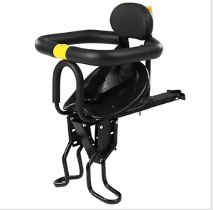 Asiento de seguridad para bicicleta de montaña para niños, silla de seguridad frontal desmontable para bebé, 2022