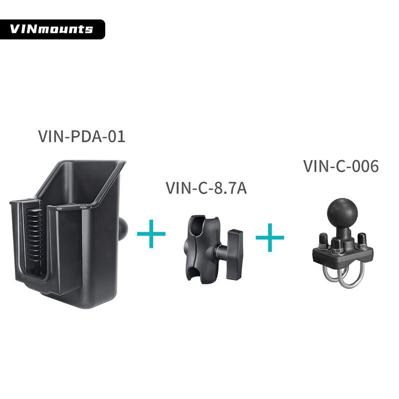 With doublet U-bolt ball