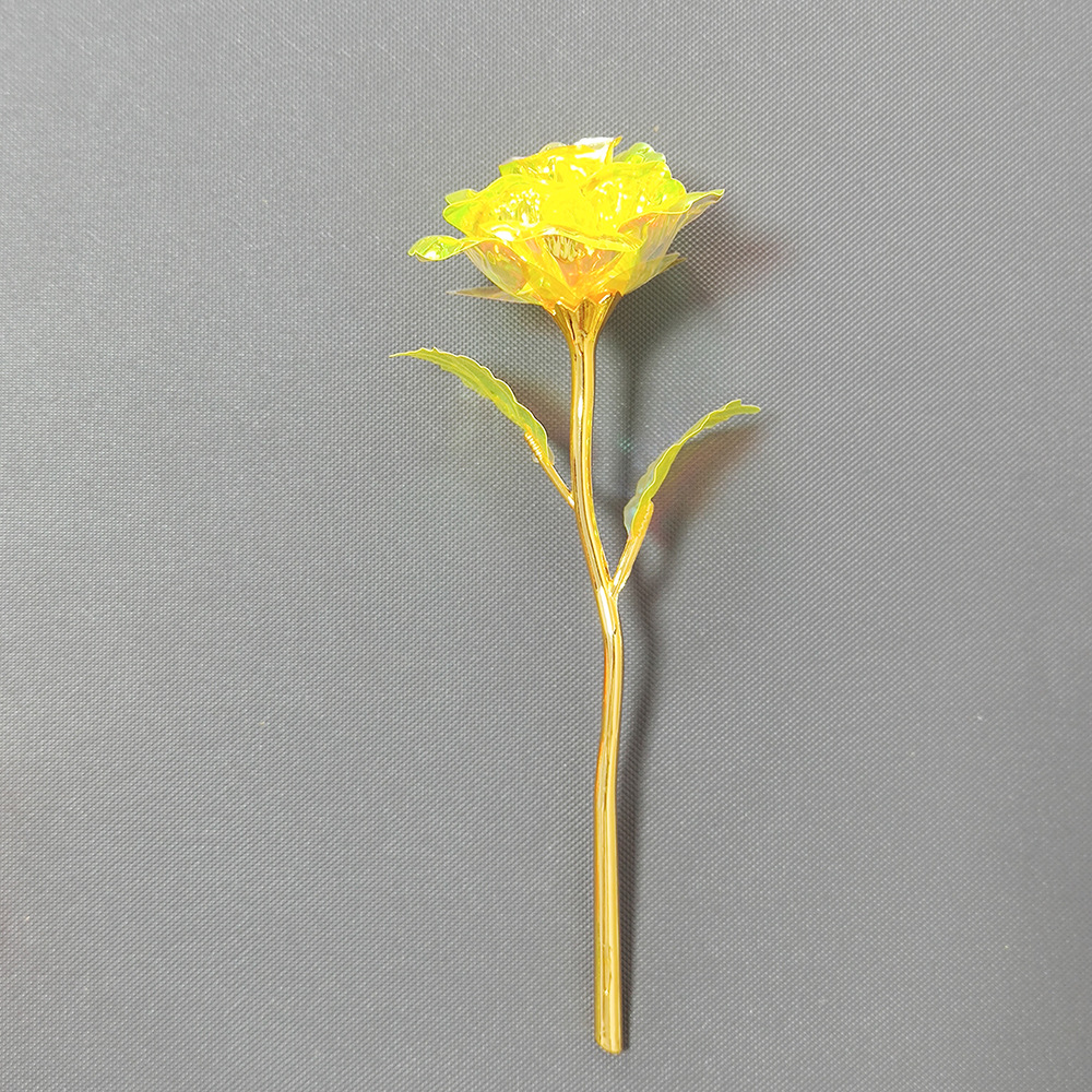 Yellow iridescent