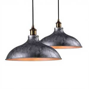 Suspension LED moderne en laiton noir italien, couleur personnalisable, intensité réglable, installation facile, éclairage décoratif pour la maison - Product Image 1