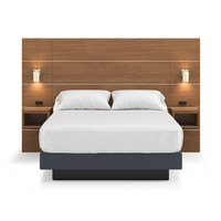 Ensembles de chambre à coucher tête de lit moderne 5 étoiles Holiday Inn Express Meubles d'hôtel d'accueil