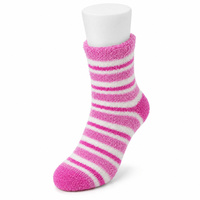 Chaussettes de lit chaudes pour femmes, motif hiver, douces, moelleuses, confortables, pour la maison, lot en gros