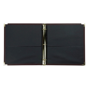 Da <span class=keywords><strong>3</strong></span> Vòng 1Inch Danh Mục Đầu Tư Tổ Chức Chất Kết Dính Bộ Sưu Tập Điều Hành Tập Tin Gấp Trình Diễn Chất Kết Dính Cho Các Trường Học, Văn Phòng Và Nhà - Product Image 6